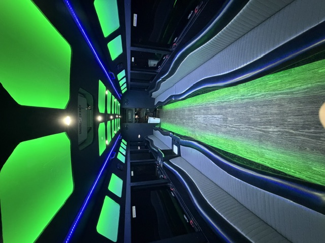 Party bus interior - The Titan 44 Passengers